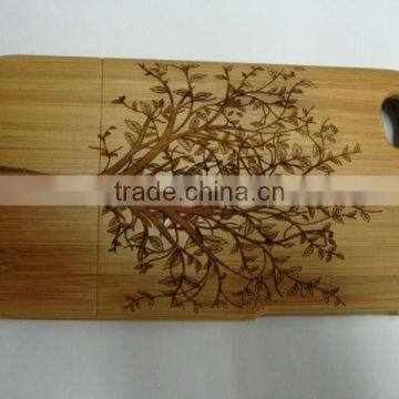 2013 new style bamboo phone case