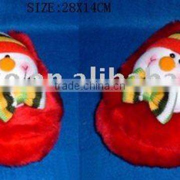 holiday items/ Christmas slipper/ babouche