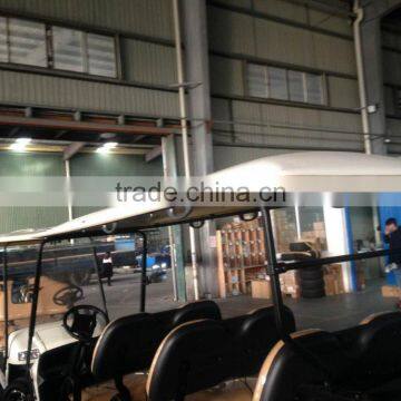 Black Plastic Golf Cart Roof photo-5