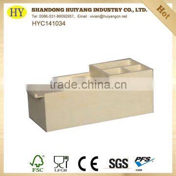 Cheap Unfinished Wholesale Wood Tissue Box photo-4
