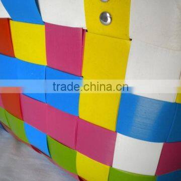 Cheap Reusable and Durable PP Woven Shopping Basket for Sale photo-5