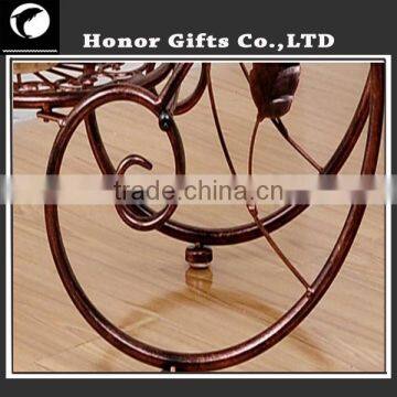 Decorative Cast Iron Plant Stands Metal Flower Shelf photo-5