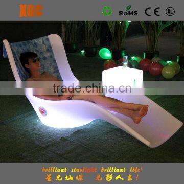 Hot Sale Lounge Sunbed, Lighting Lounge Chair GF119 photo-5