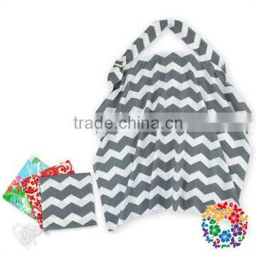 Hot Pink White Dots With Bags Baby Mum Breastfeeding Nursing Poncho Cover Up Udder Covers Cotton Blanket Shawl photo-2