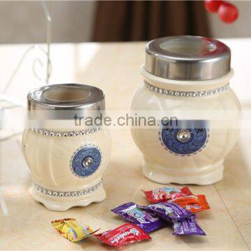 Ceramic Candle Jar photo-4