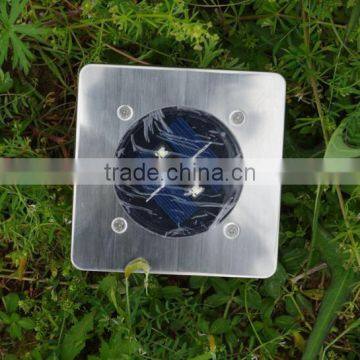 Solar Led Recessed Lights Path Underground Spot Light photo-2