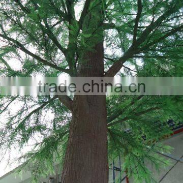 GNW BTR021 Outdoor Fiberglass Trunk Green Cypress for Decoration photo-2