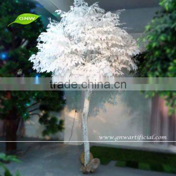 GNW BTR009 Artificial White tree for wedding decoration garden landscaping
