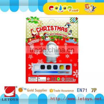 Christmas gift, free paint toy for kids, Diy toys, Christmas toys