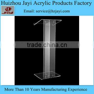 Factory Wholesale Clear Acrylic Modern Design Church Podium photo-4