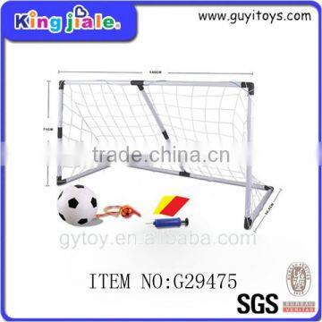 kids portable football goal