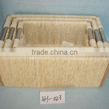 Store content baskets/straw basket/receive basket (box)