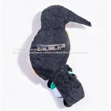 Sequin Bird Brooch photo-5