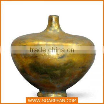Unique Home Decorative Fiberglass Big Flower Vase photo-2