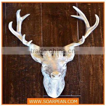 Customized White Paper Wooden Carving Deer photo-4