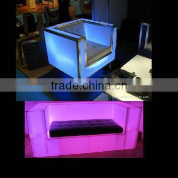 OEM Available Rechargeable 16 Color Growing LED Furniture LED Restaurant Sofa photo-2