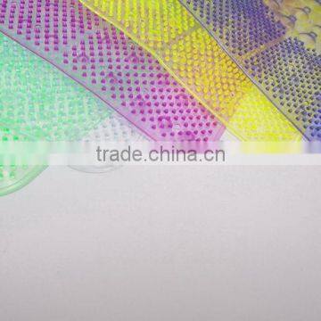 Modern Useful Pvc Anti Slip Pebble Bath Shower Mat