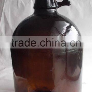 3L Premium Burgundy glass wine bottle