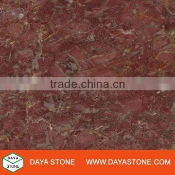 Natural Royal Red Marble slabs