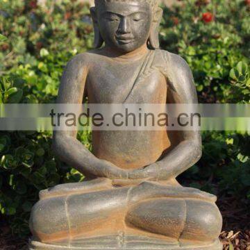 High Quality Cheap Stone Carving China Antique Stone Buddha for Statue photo-2