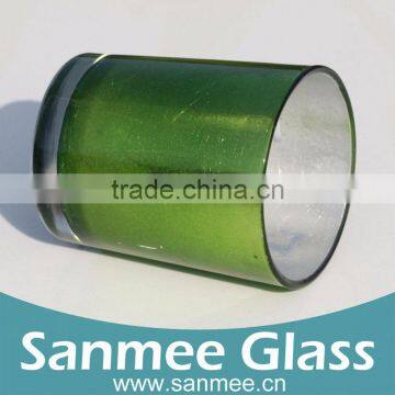 103ml Printed Glass Cup For Candle Wholesale Glassware photo-2