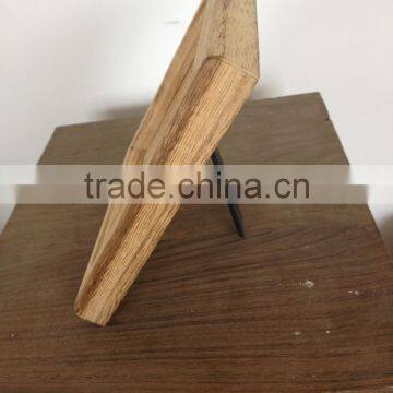 Cheap Wooden Photo Frame Baby Frame for Foot and Hand Kit photo-3