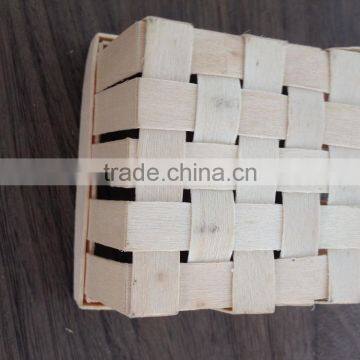 China Supplier High Quality New Type of Woven Birch Veneer Box photo-3