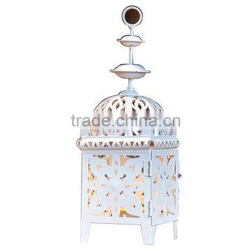 Morocco Style Iron Candlestick Candle Wedding Photography Props Decorations Valentine Decoration Candle Holders photo-2