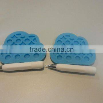 Cloud Shape Erasable Silicone Memo Pad photo-3