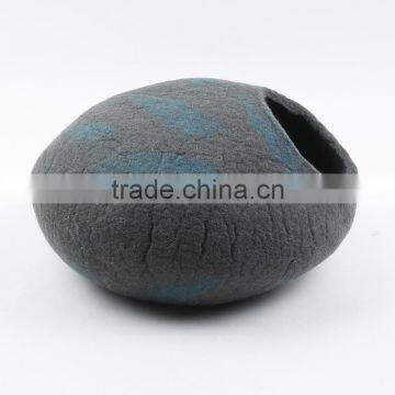 2017 Hot Cheap Handmade 100% Wool Felt Luxury Cat House Manufacturer in China photo-6