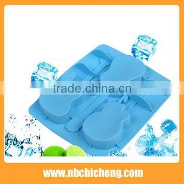 Kitchenware Rock Guitar Ice Tray Mold, Novelty Silicone Ice Molds, Customized Ice Cube Mold photo-4