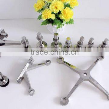 JINXIN Stainless Steel Spider Glass Support Fitting_glass Clamp Spider photo-2