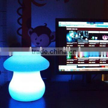 Mushroom Shape Plastic LED Home Furniture Decoration Table Lamp photo-3