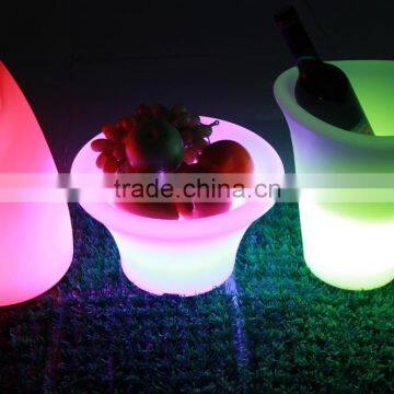 Waterproof IP65 Plastic Ice Bucket/fruit Tray/led Wine Pot photo-5