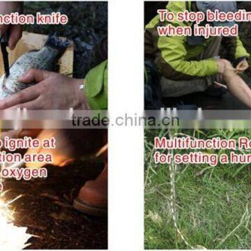 Camping Equipment Shovel Outdoor Multifunction Camping Equipment as Shovel Knife Cutter and Digging Tool photo-2