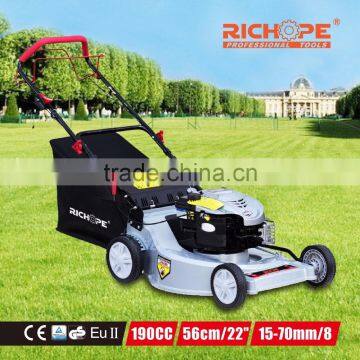 AL Farm lawn mower with CE certificate with RICHOP China Supplier For garden equipment (RH22GZZB60-AL-01)