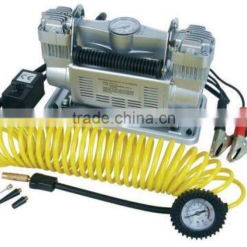 Heavy Duty 12v Truck Tyre Inflation Tools Air Pump Portabe Car Air Compressor Automatic Car Tyre Inflator