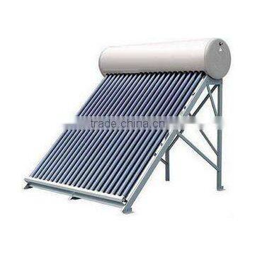 Copper heater tube solar water heater tank 470