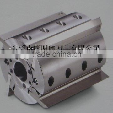 Back Corrugated Cutterhead