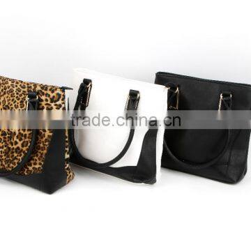 Wholesale Fashion pu Leather Designer Women Lady Women's Tote Bags Handbags Fashion photo-2