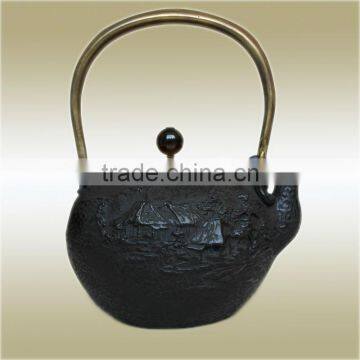 new product Cast iron teapot 1.2L