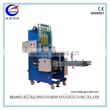 paper collecting machine book block pages collator