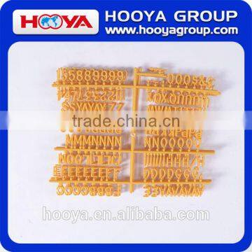 China Wholesale Plastic Letters for Felt Letter Boards photo-4