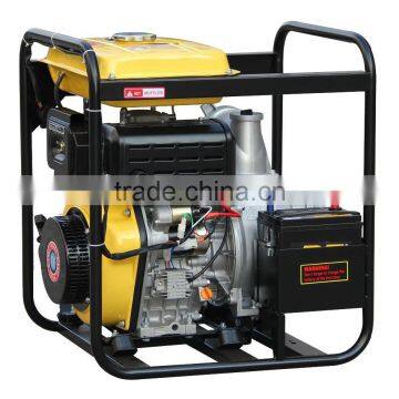 10HP 186FA DP40 Electric Start With Big Fuel Tank Water Pump Diesel Engine photo-4