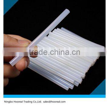 7mm x 100mm Economy EVA Hot Melt Mini Adhesive Glue Sticks Clear White For Glue Gun 12 Bulk