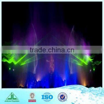 Wall Fountain, Video or Picture Projected by Laser photo-5