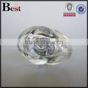 Flower Shape Nail Polish Bottle Skull Empty Nail Polish Glass Bottle photo-2