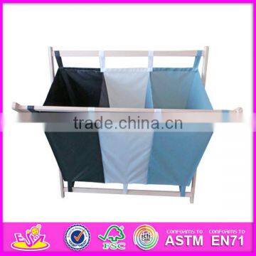 2015 Colorful and Cheap Wooden Toy Storage Box,high Quality Foldable Storage Box,hot Sale Box Storage W08C086 photo-2