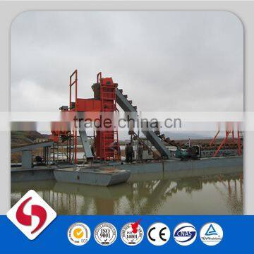 Gold Dredge for Sale With Gold Chuting System photo-3