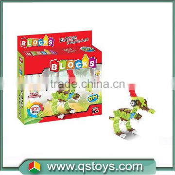 Diy Education Toys Dinosaur Blocks Toys